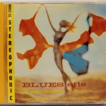 CURTIS FULLER - BLUES-ETTE - ���������