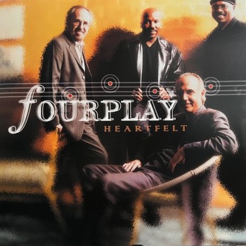 FOURPLAY - HEARTFELT (limiterd numbered edition) (gold) - ���������