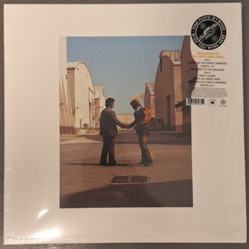 PINK FLOYD - WISH YOU WERE HERE (yellow flame) - ���������