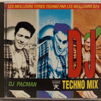 DJ PACMAN - DJ TECHNO MIX - ���������