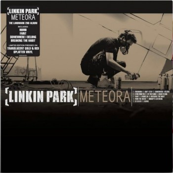 LINKIN PARK - METEORA (translucent gold & red splatter vinyl) - ���������