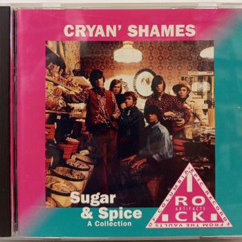 CRYAN' SHAMES - SUGAR & SPICE - A COLLECTION - ���������
