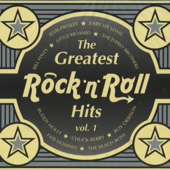 THE GREATEST ROCK 'N' ROLL HITS VOL.1 - VARIOUS ARTIST (digipak) - 