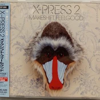 X-PRESS 2 - MAKESHIFT FEELGOOD - ���������