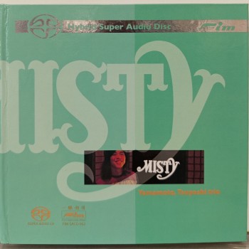 YAMAMOTO, TSUYOSHI TRIO - MISTY (SACD) (hardcover case) - ���������