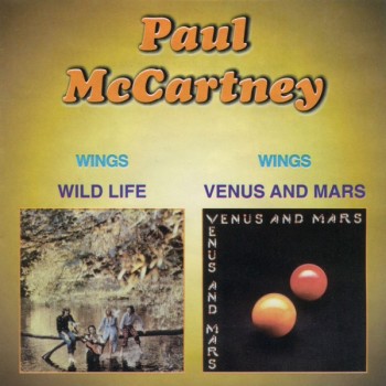 PAUL McCARTNEY - WILD LIFE / VENUS AND MARS - ���������