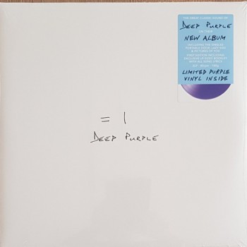DEEP PURPLE - = 1 (limited purple vinyl inside) - ���������