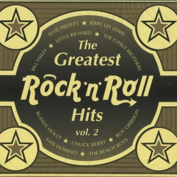 THE GREATEST ROCK 'N' ROLL HITS VOL.2 - VARIOUS ARTISTS (digipak) - 