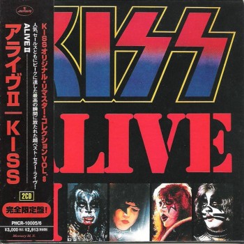 KISS - ALIVE II (cardboard sleeve) - ���������