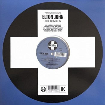 ELTON JOHN - REMIXES (glow in the dark) - ���������
