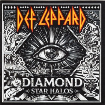 DEF LEPPARD - DIAMOND STAR HALOS - ���������
