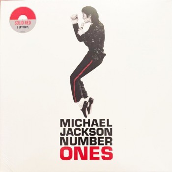 MICHAEL JACKSON - NUMBERS ONES (solid red) - ���������