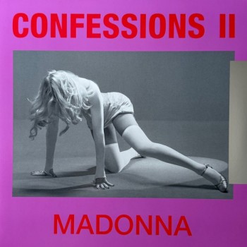 MADONNA - CONFESSIONS II (limited edition translucent red vinyl) - ���������