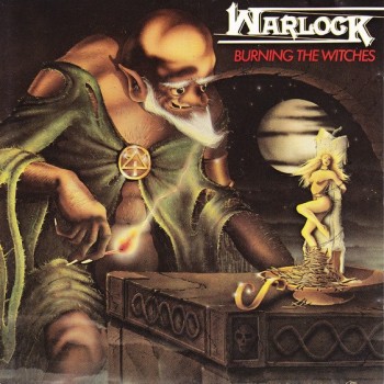 WARLOCK - BURNING THE WITCHES - 
