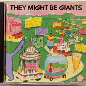 THEY MIGHT BE GIANTS - THEY MIGHT BE GIANTS - ���������