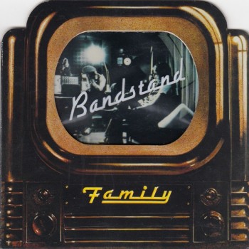 FAMILY - BANDSTAND (die-cut mini cardboard sleeve) (limited edition 4000copies) - 