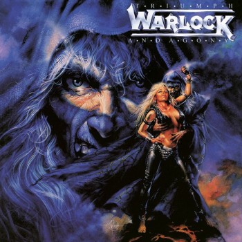 WARLOCK - TRIUMPH AND AGONY - 