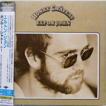 ELTON JOHN - HONKY CHATEAU (papersleeve) - 