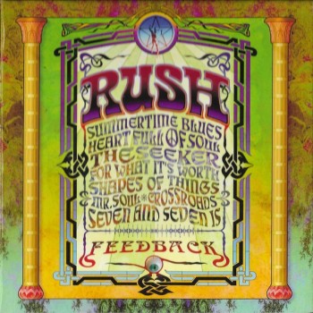 RUSH - FEEDBACK (cardboard sleeve) - 