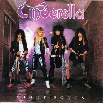 CINDERELLA - NIGHT SONGS - 