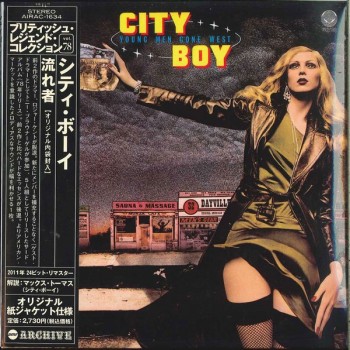 CITY BOY - YOUG MEN GONE WEST (cardboard sleeve) - 