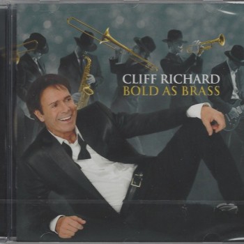 CLIFF RICHARD - BOLD AS BRASS - 