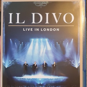IL DIVO - LIVE IN LONDON - 