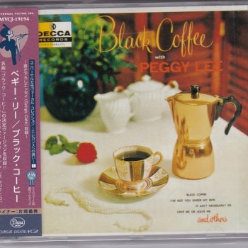 PEGGY LEE - BLACK COFFEE WITH PEGGY LEE - 
