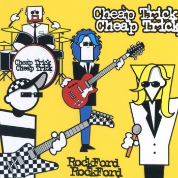 CHEAP TRICK - ROCKFORD (digipak) - 