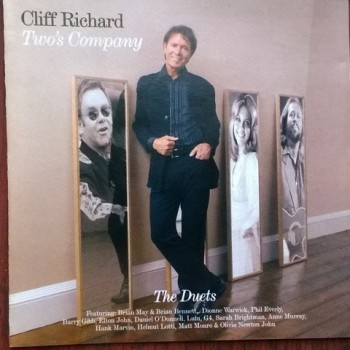 CLIFF RICHARD - TWO'S COMPANY. THE DUETS - 
