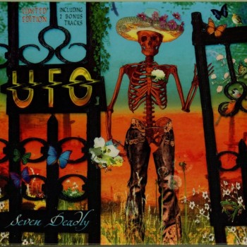 UFO - SEVEN DEADLY (digipak) - 