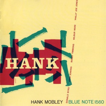 HANK MOBLEY SEXTET - HANK - 