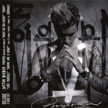 JUSTIN BIEBER - PURPOSE / JOURNALS (digipak) - 