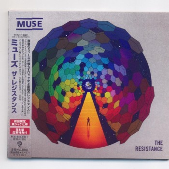 MUSE - THE RESISTANCE (cardboard sleeve) - Меломания