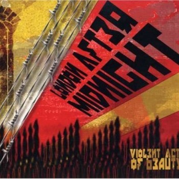 LONDON AFTER MIDNIGHT - VIOLENT ACTS OF BEAUTY (limited edition) (digipak) - 