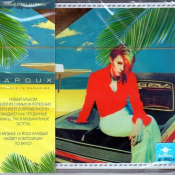 LA ROUX - TROUBLE IN PARADISE - 