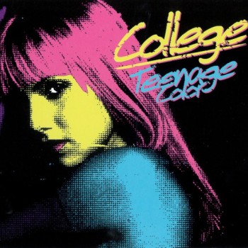 COLLEGE - TEENAGE COLOR (EP) (digipak) - 