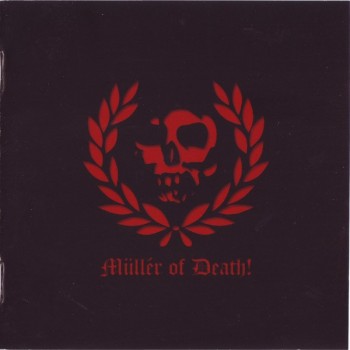 MULLER OF DEATH! - THE BOOK OF SACRIFICE - 