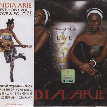 INDIA.ARIE - TESTIMONY VOL. 2: LOVE & POLITICS - ���������