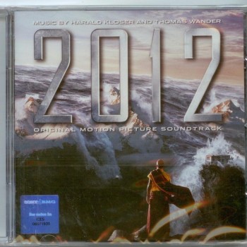 HARALD KLOSER AND THOMAS WANDER - 2012 (ORIGINAL MOTION PICTURE SOUNDTRACK) - 