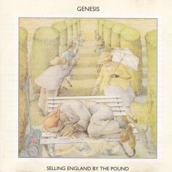 GENESIS - SELLING ENGLAND BY THE POUND - ���������