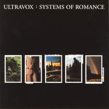 ULTRAVOX - SYSTEMS OF ROMANCE - 