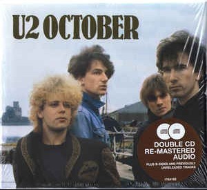 U2 - OCTOBER (deluxe edition) (box set) - 