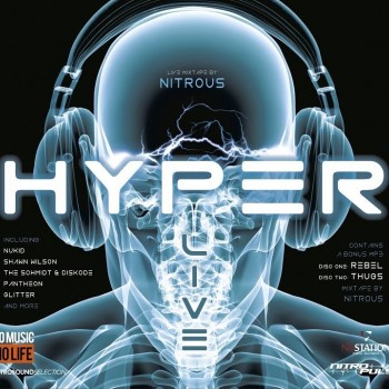 HYPER - LIVE MIXTAPE BY NITROUS (digipak) - 