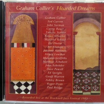 GRAHAM COLLIER - HOARDED DREAMS - Меломания
