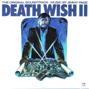 JIMMY PAGE - DEATH WISH II - THE ORIGINAL SOUNDTRACK - 