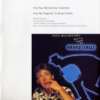 PAUL McCARTNEY - GIVE MY REGARDS TO BROAD STREET - 