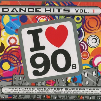 DANCE HITS - VOL. 1 (I LOVE 90s) (digipak) - 