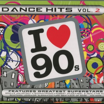 DANCE HITS - VOL. 2 (I LOVE 90s) (digipak) - 