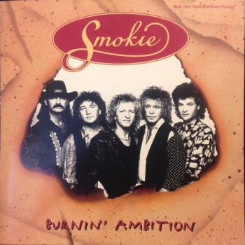SMOKIE - BURNIN' AMBITION - ���������